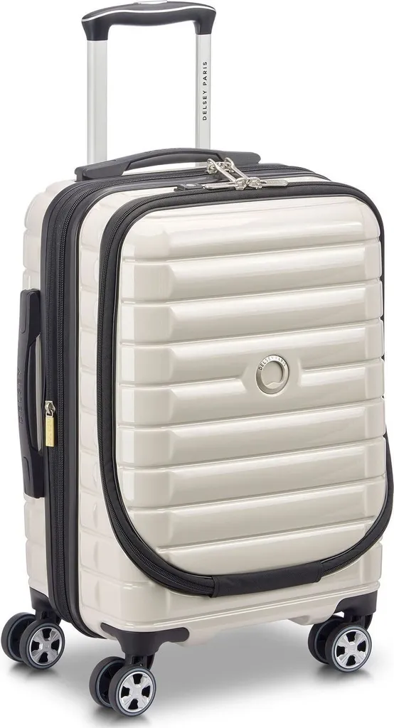 Trolley Ordinateur Shadow 5.0 Extensible avec Roues Doubles 4DR Ivoire