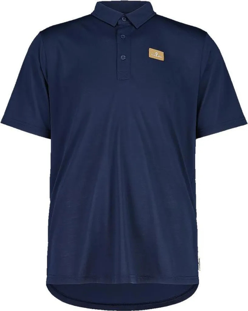 Polo technique léger Magura Night Jersey Homme Noir S