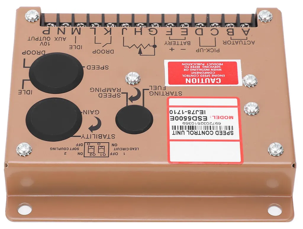 Régulateur moteur ESD5500E 12V/24V avec contrôle de vitesse ajustable - 4