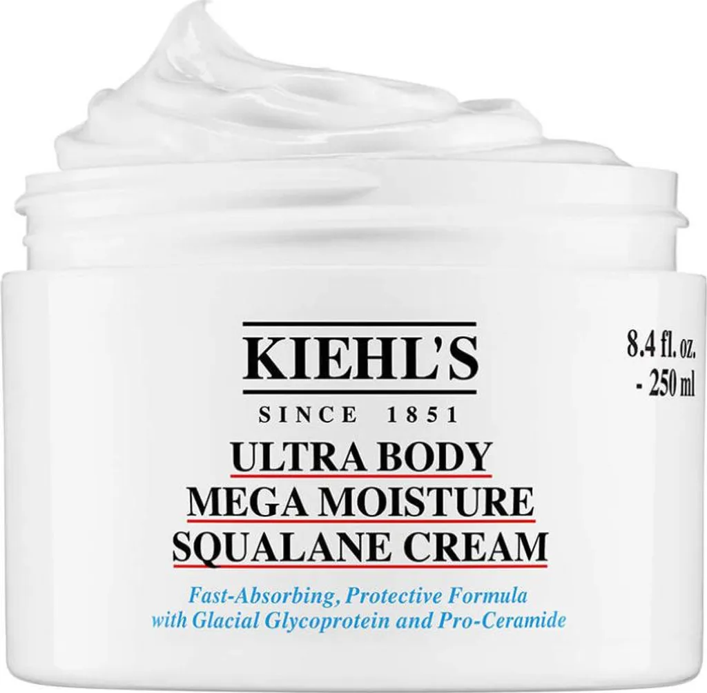 Kiehl's Crème au Squalane Végétal 250 ml - Barrière Cutanée Renforcée
