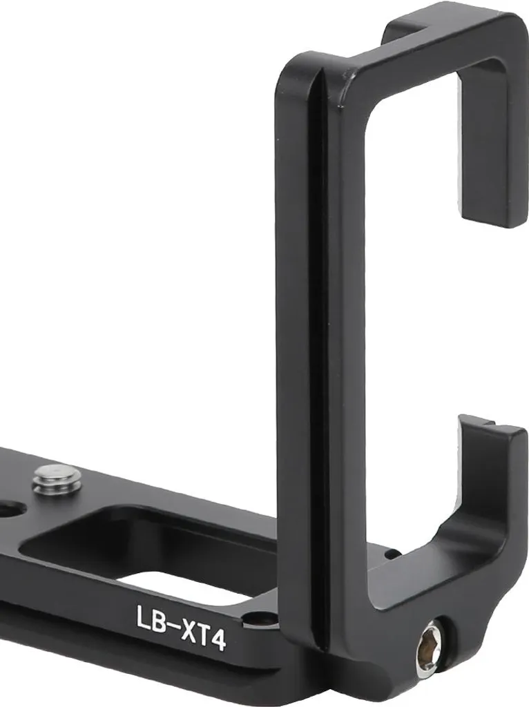 Support L-plate Fuji XT4 poignée de trépied pour portrait et paysage