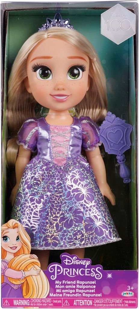 Disney Princess My Friend Rapunzel, Lalka modowa, Damski, 3 Zdjęcie produktu 
