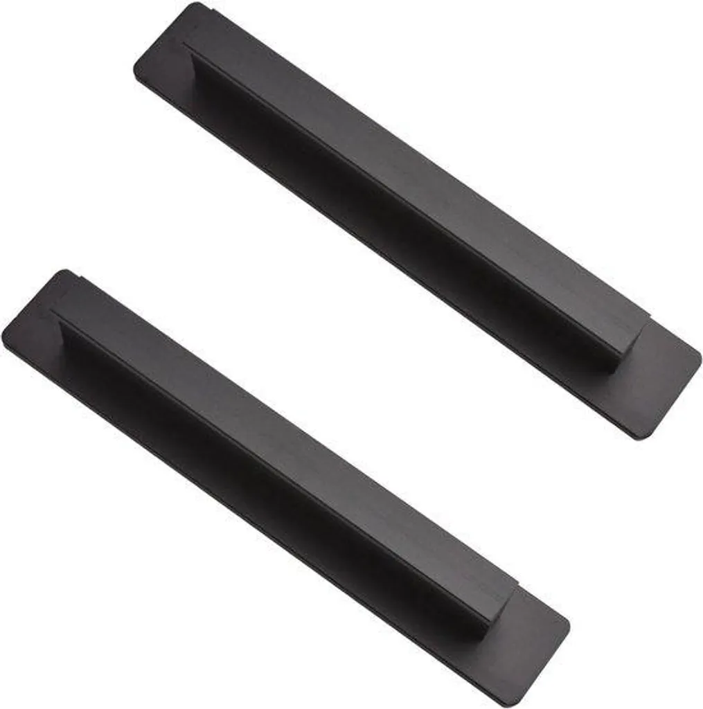 Poignée adhésive aluminium 150mm : ouvrez vos vitres sans laisser de trace