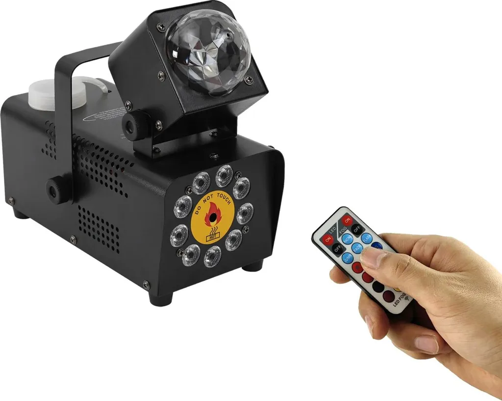 Machine à fumée 500W compacte avec télécommande et mode autonome efficace - 2