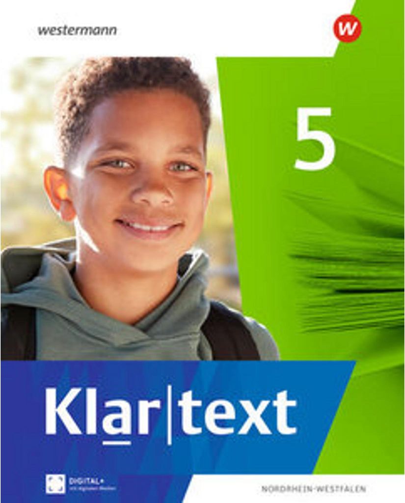 Klartext 5 Schulbuch. Differenzierende Ausgabe für Obrázok produktu 
