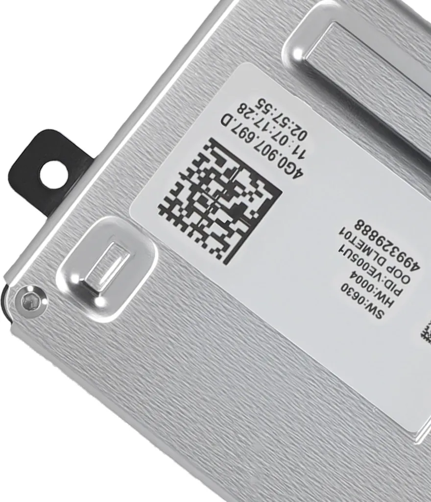 Module de Commande Phares 4G0907697D Haute Performance pour Audi A4 A6 - 6