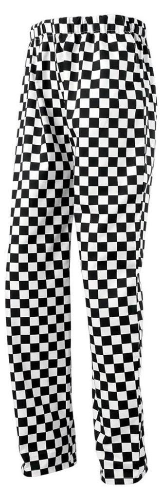 Premier - "Essential" Kochhose für Herren/Damen Unisex LT2713 (L) (Schwarz/Weiß)
