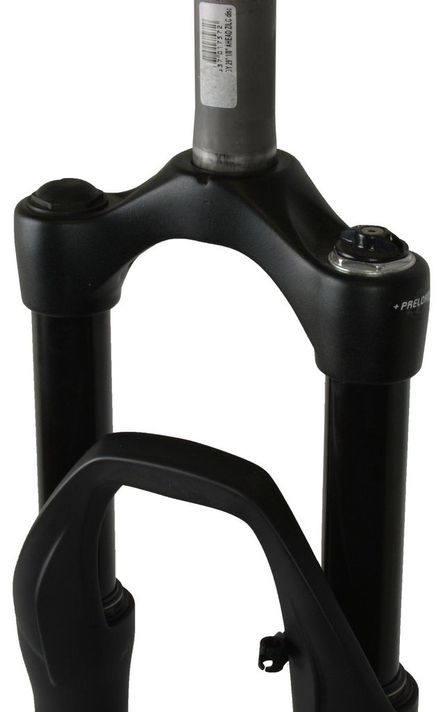 Spinner | 29" Vorne Gabel | 100 mm Federweg | Mat Schwarz Produktbild 