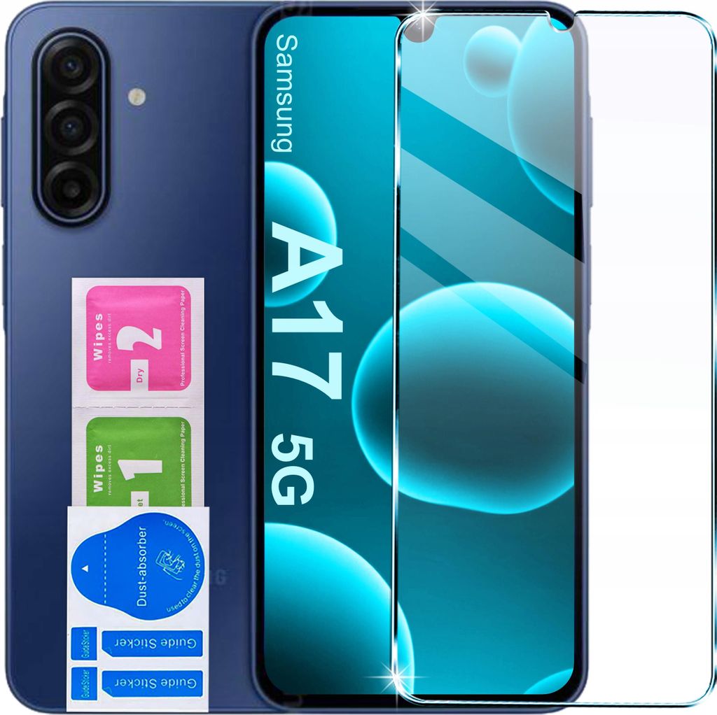 Tvrzené sklo 9H Rychlé OCHRANNÉ SKLO pro Samsung A17 5G Obrázek produktu 
