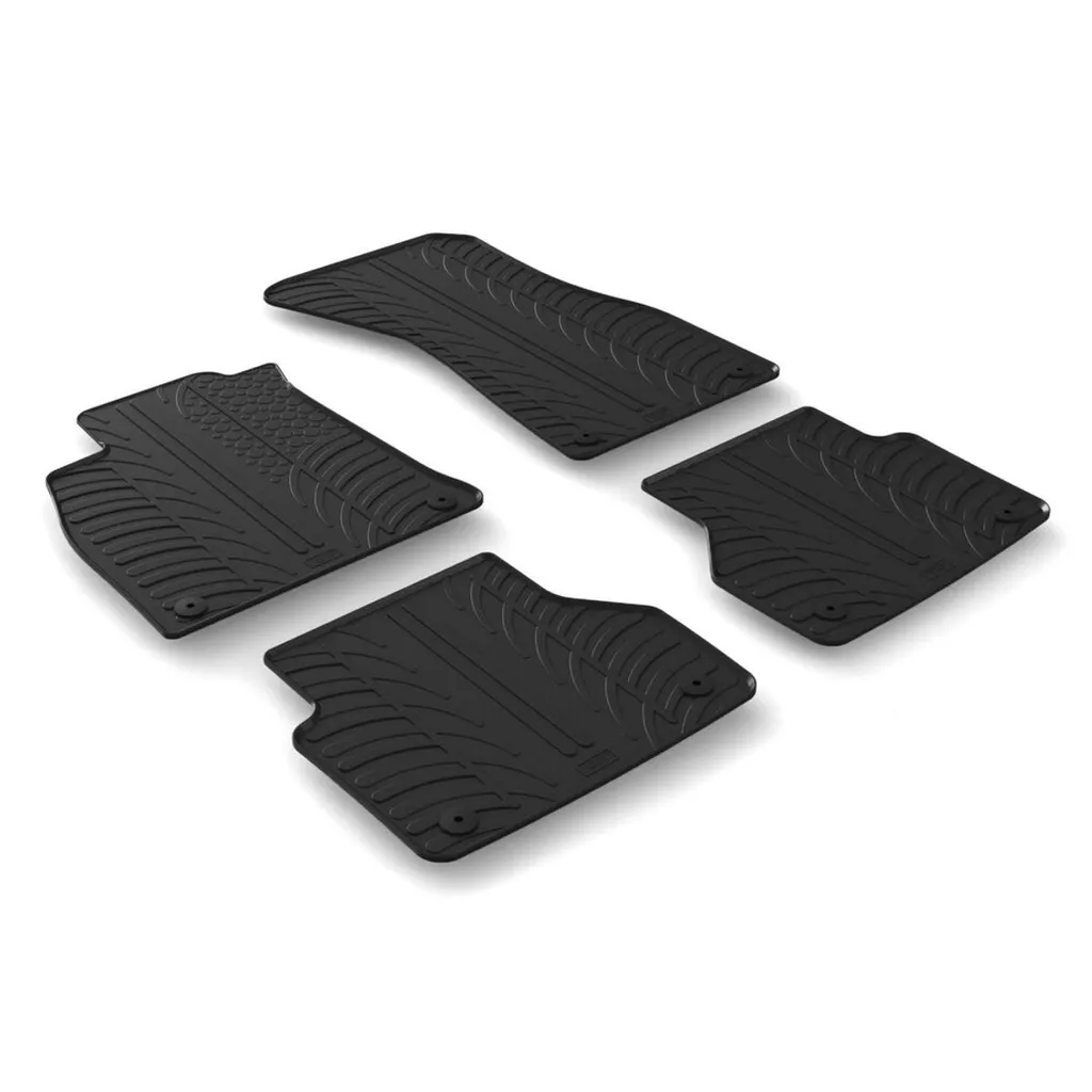 Protection de sol caoutchouc pour Audi A6 Allroad 09/19 neige et boue