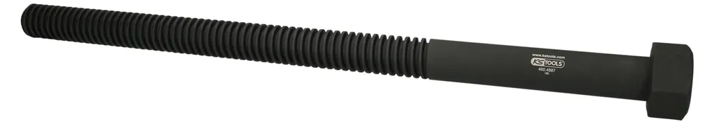 Broche filetée de traction KS TOOLS 460.4887 en acier trempé M30x500