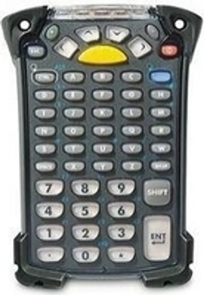 Membrane Zebra KYPD-MC9XMS000-01R avec Haute Sensibilité Tactile et Étanche