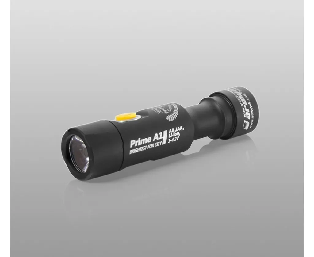 Lampe torche EDC Armytek Prime A1 v3 compacte à faisceau large - 2
