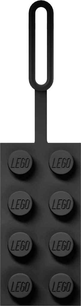 LEGO Taschenanhänger Schwarz 10 cm