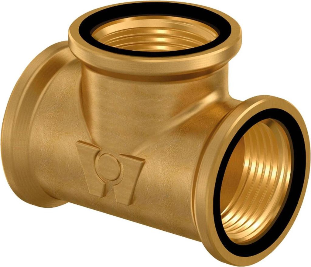 UPONOR Wipex T-Stück G1, G1, G1, 1 Stk.
