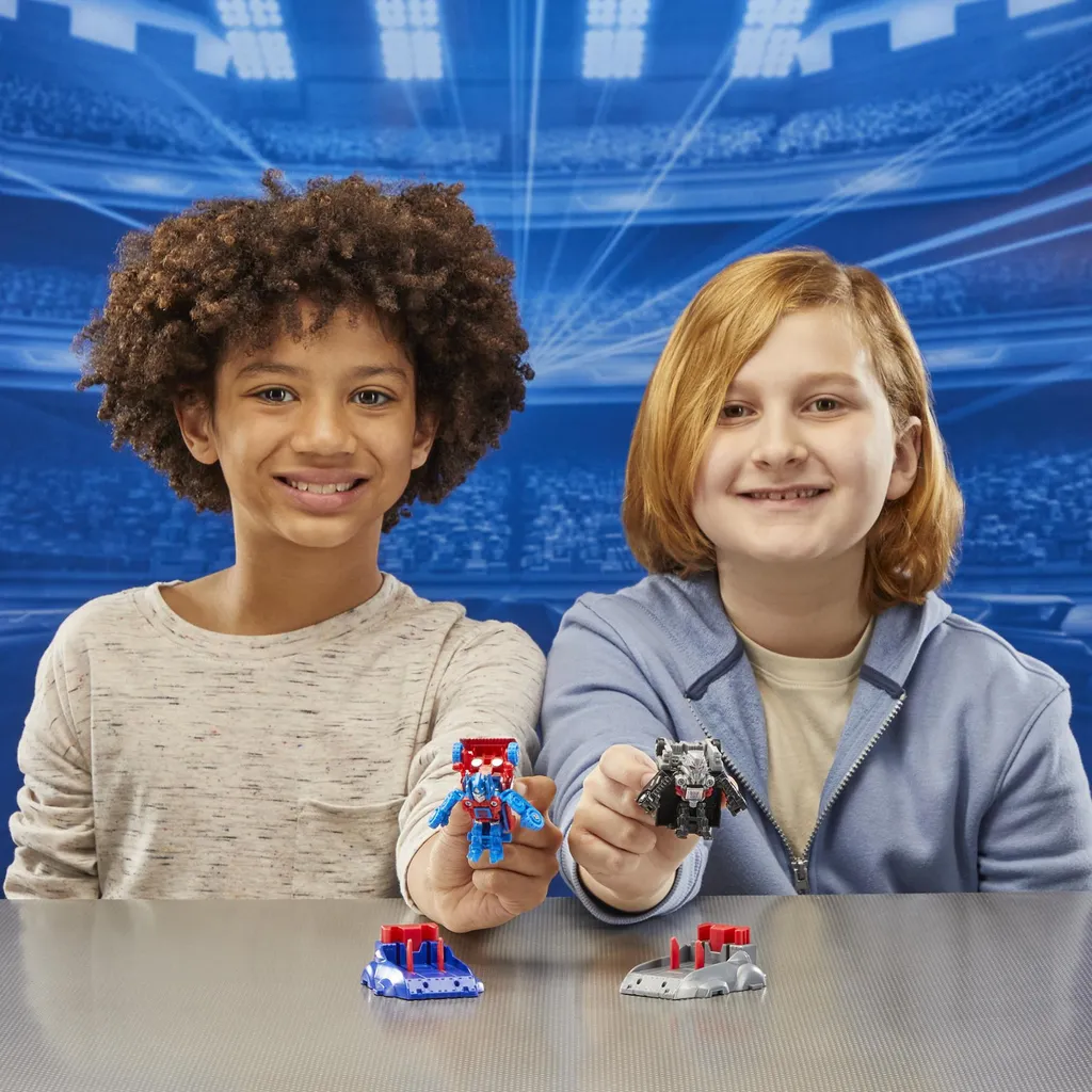 Transformers One Race Racechangers Set de Combat et Course pour Enfant - 3