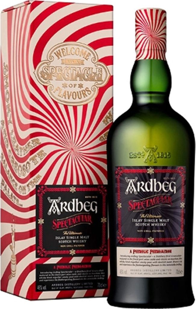 Ardbeg Spectacular - A Phenolic Phenomenon - Islay Single Malt Scotch Whisky