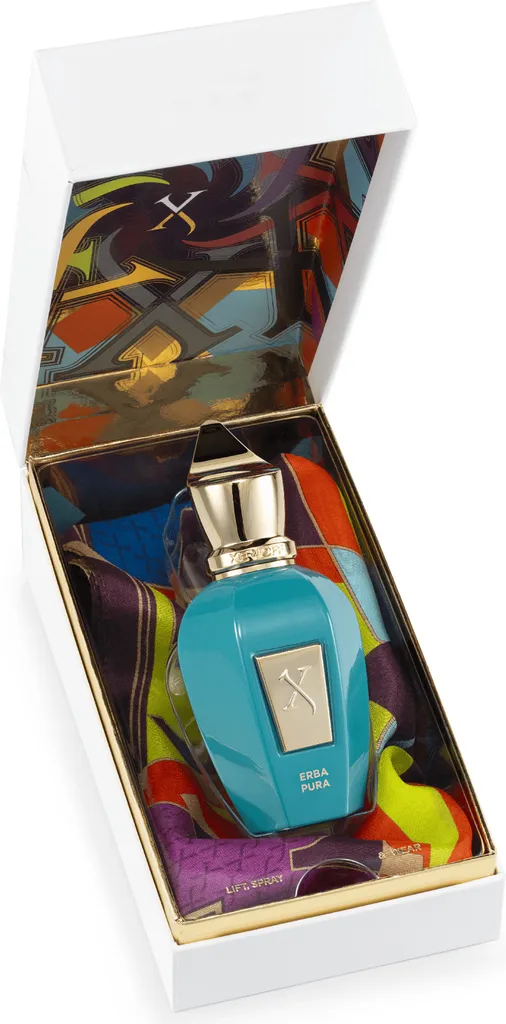 XerJoff Erba Pura 100ml - Parfum Intense pour Tenue Exceptionnelle de Jour