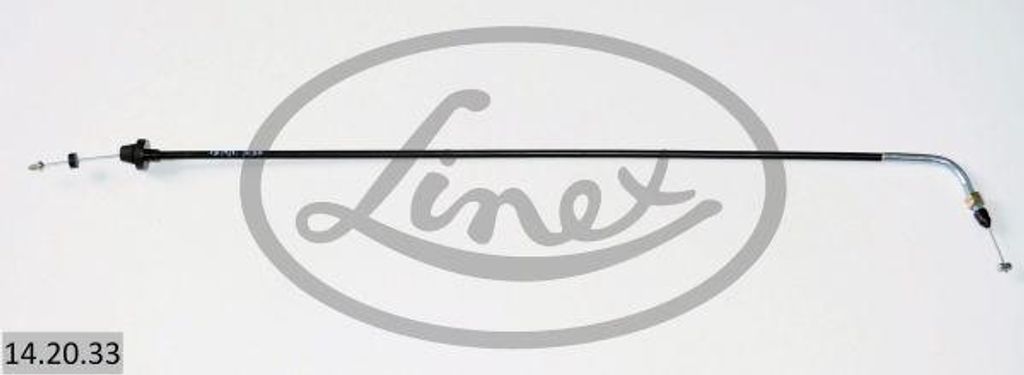 LINEX 14.20.33 Gaszug OE kompatibel mit Panda