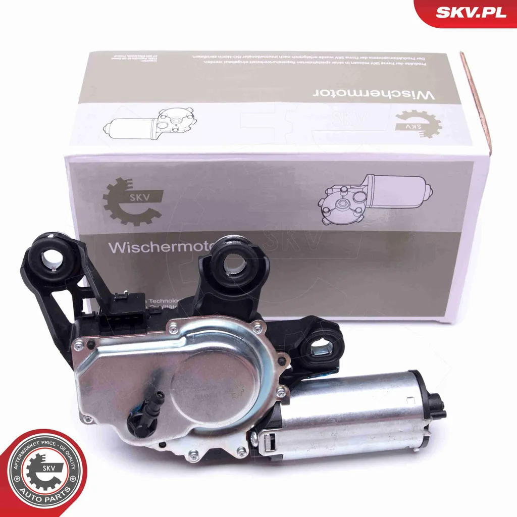 Moteur essuie-glace 19SKV190 robuste et silencieux pour VW et Seat 7V