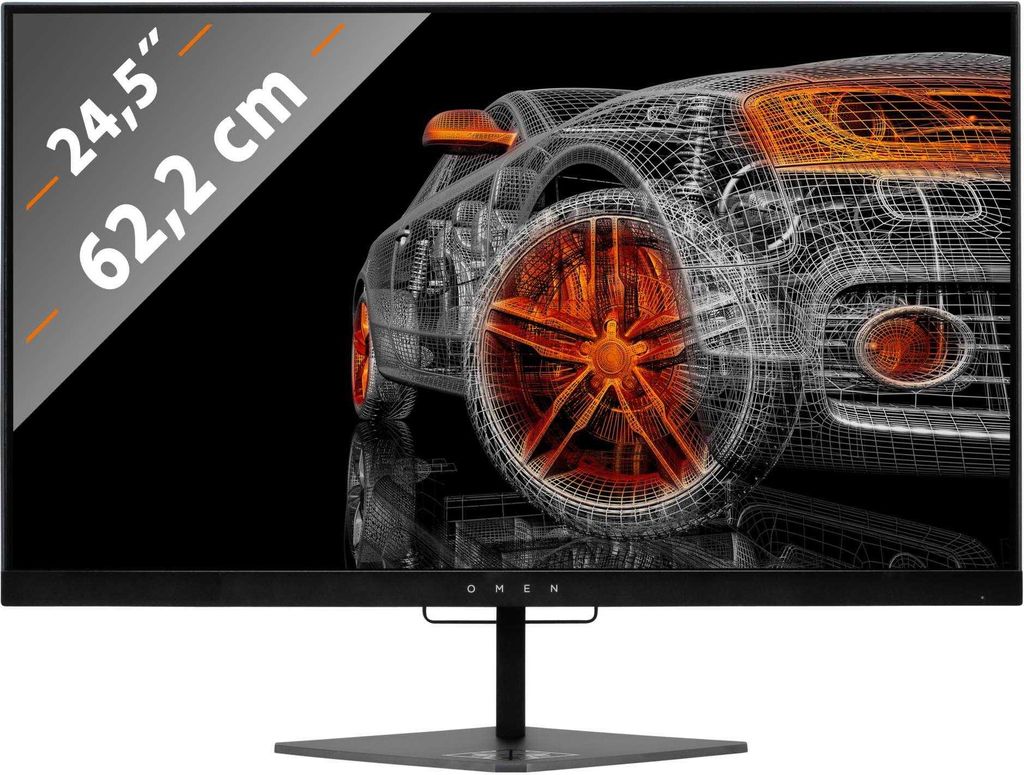 HP 24,5" OMEN X 25F FHD Moniteur de jeu noir Nouveau Image du produit 