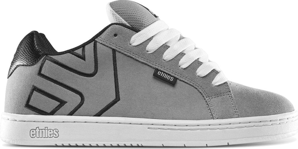 Etnies Fader Light Grey/Black Größe EU 42