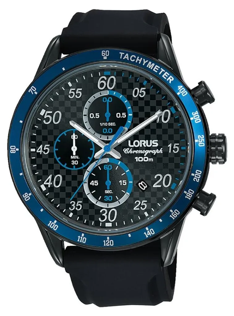 Montre Chronographe Homme RM337EX9 Sport Chic avec Cadran Noir Intense