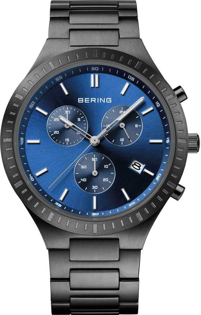 Herrenuhr Bering Uhren Herren Titan Bering Herren Chronograph