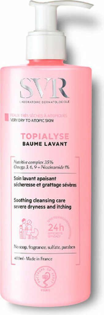SVR Topialyse Baume Lavant Duschbalsam 400 ml
