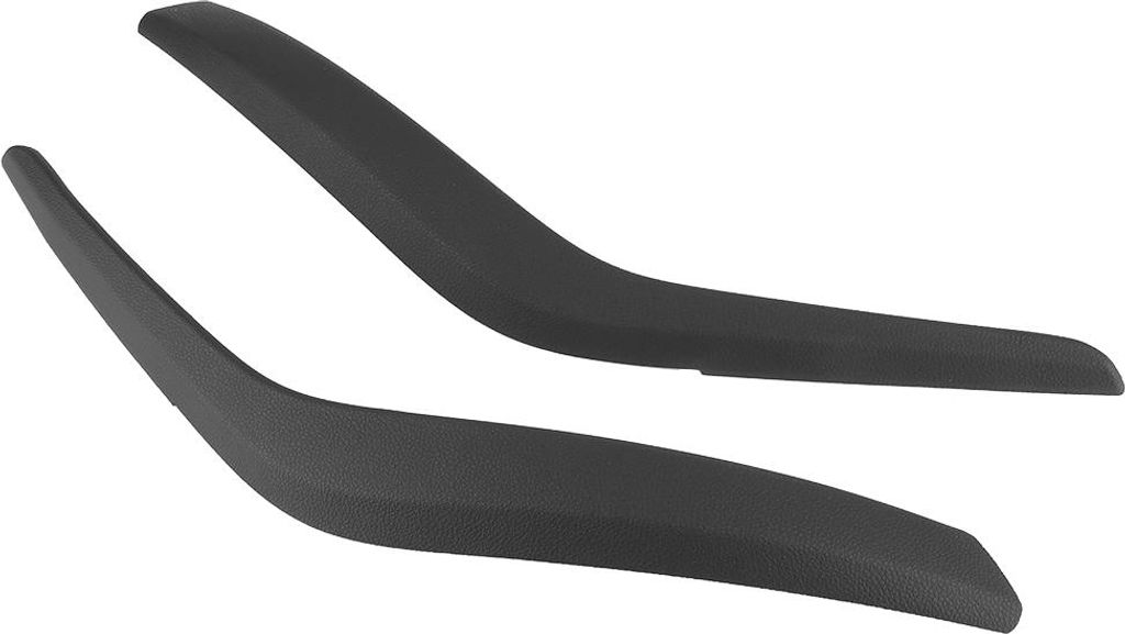 Schwarzes Innentürpaneelgriff Griff Pull Trim 51412991775 Pass für X1 E84 2010-2016