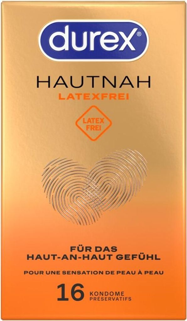 Durex Hautnah, latexvrij, 16 stuks Productafbeelding 