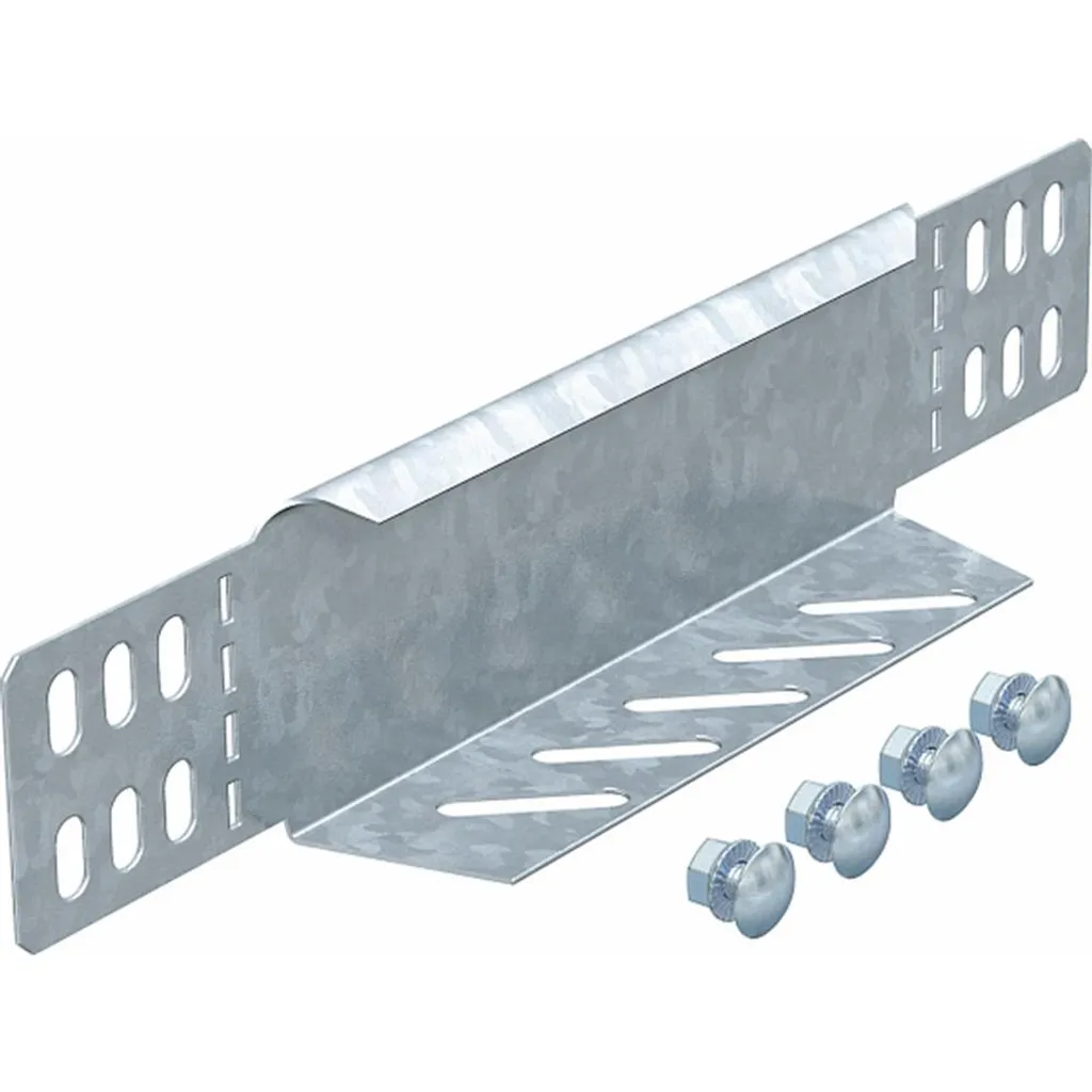 Équerre RWEB 620 FS en acier galvanisé 60x200mm terminaison robuste