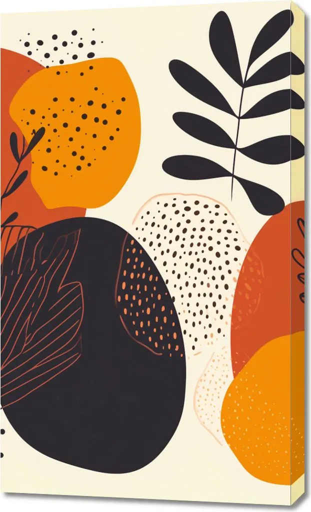 Image Jardin des Souvenirs 60x100 cm Haute Définition sur Toile Mate