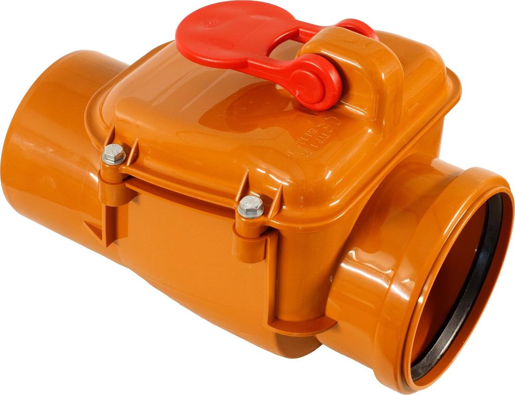 ScarMaxx Rückstauklappe Rückstauverschluss Abwassersystem, Produktbild 