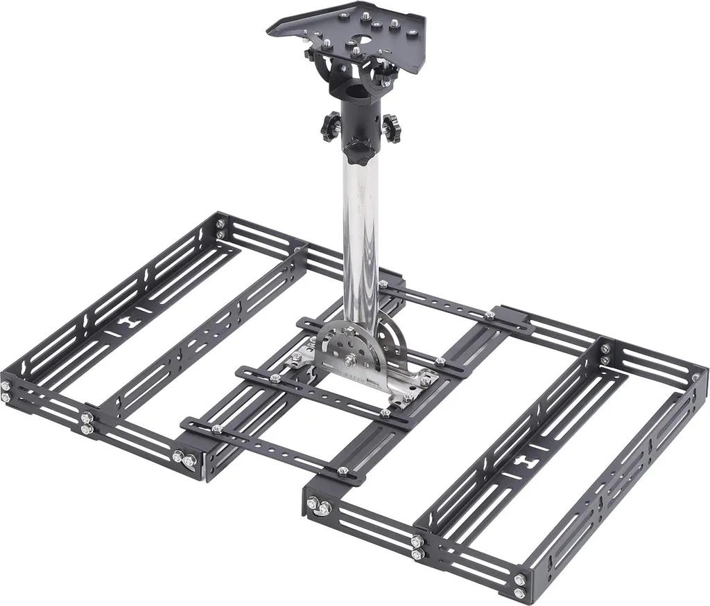 Support Faîtage pour Mini Satellite : Installation Toit Réglable