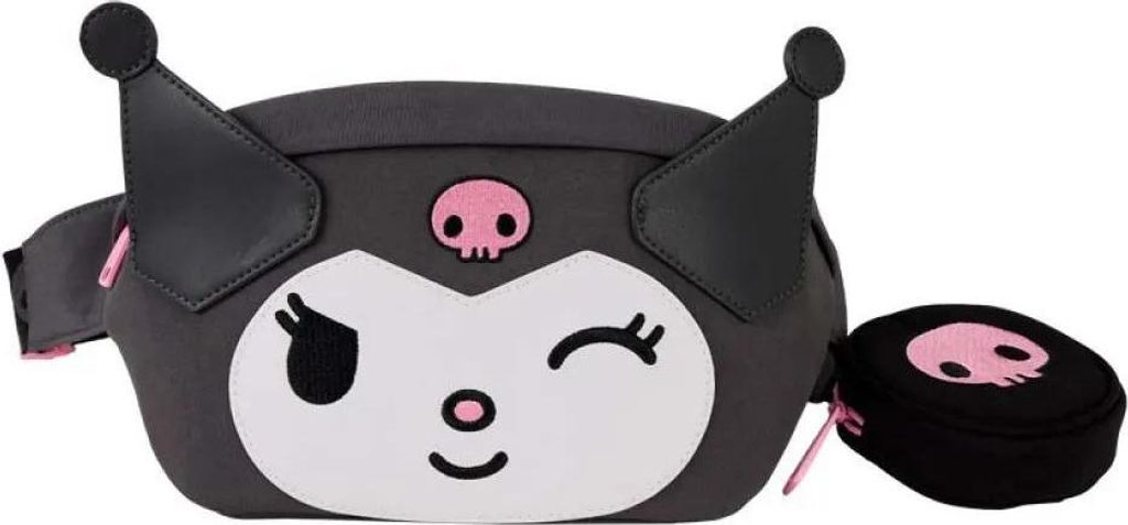 Torba na ramię Kuromi od Loungefly - Licencjonowana torebka Polyurethan26x8x18 cm