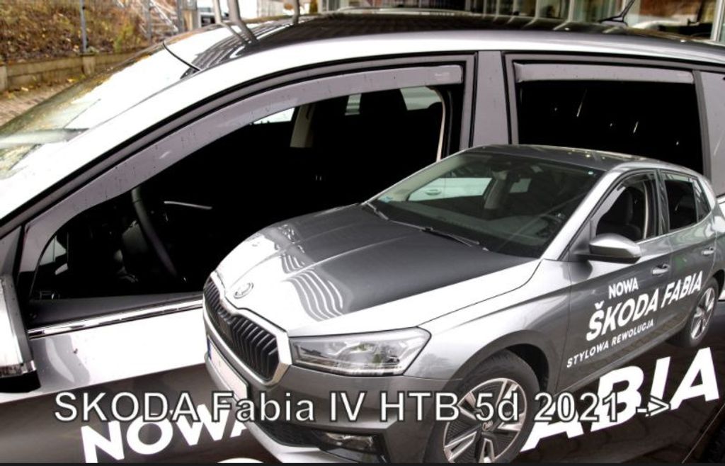 Fensterbläser Škoda Fabia IV. 2021- (4 Teile