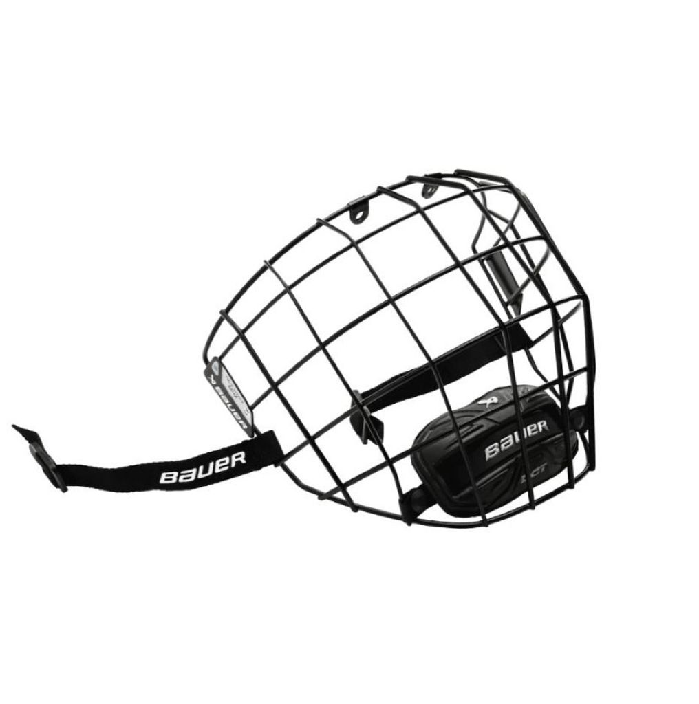 Bauer Facemask PROFILE II Gitter 2023, Größe:M, Farbe:schwarz