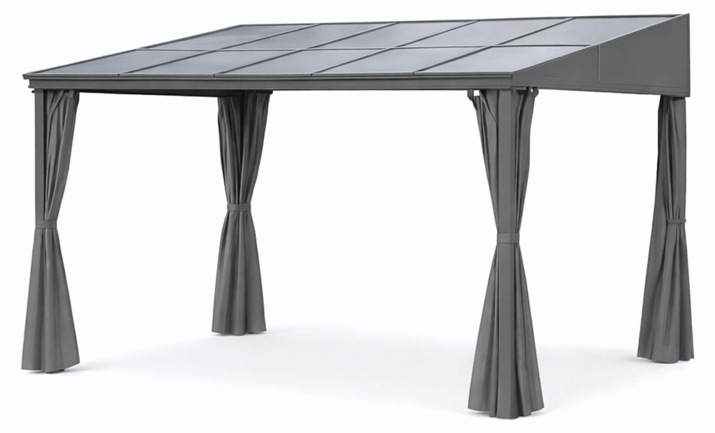 osoltus Alu Pavillon Terrassendach Terrassenüberdachung Produktbild 