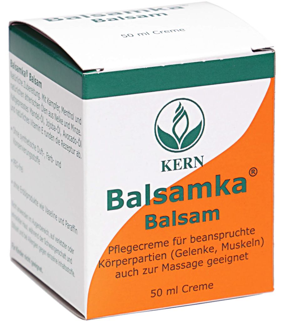 Balsamka - Balsamo per il dolore 50ml Immagine del prodotto 