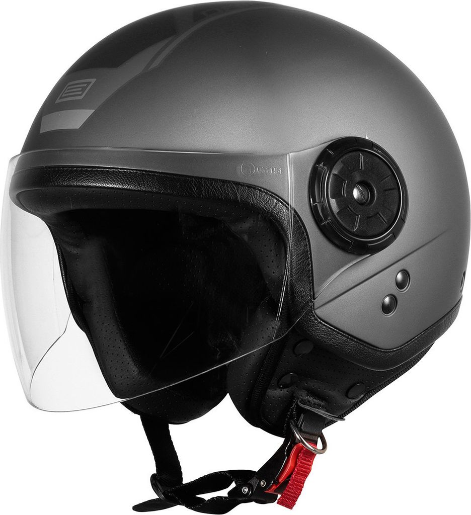 Origine Neon Scoop Jethelm (Anthracite/Black,XS (54))
