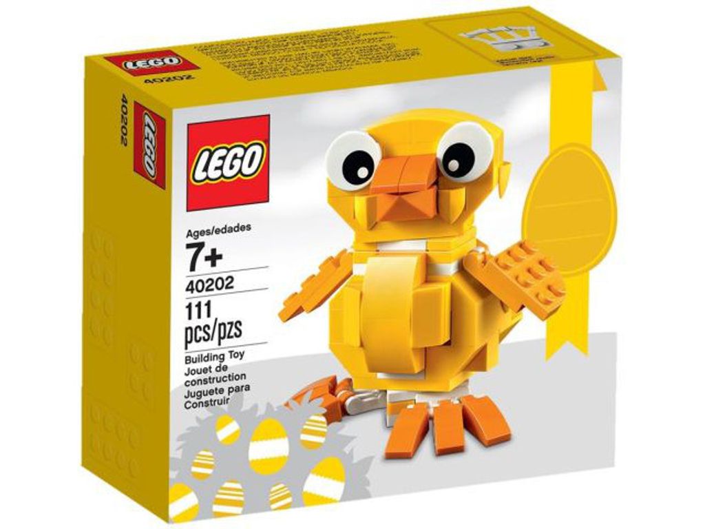 LEGO 40202 Osterhuhn  LEGO Zustand: Neu., Anzahl Produktbild 