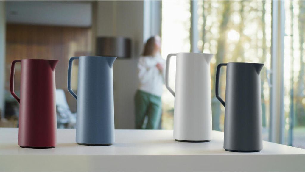 EMSA Isolierkanne Motiva Quick Press 1l weiss Produktbild 14