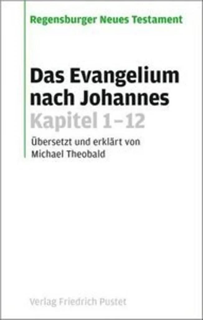 Évangile selon Jean 1-12 pour Étude Biblique et Méditation Personnelle