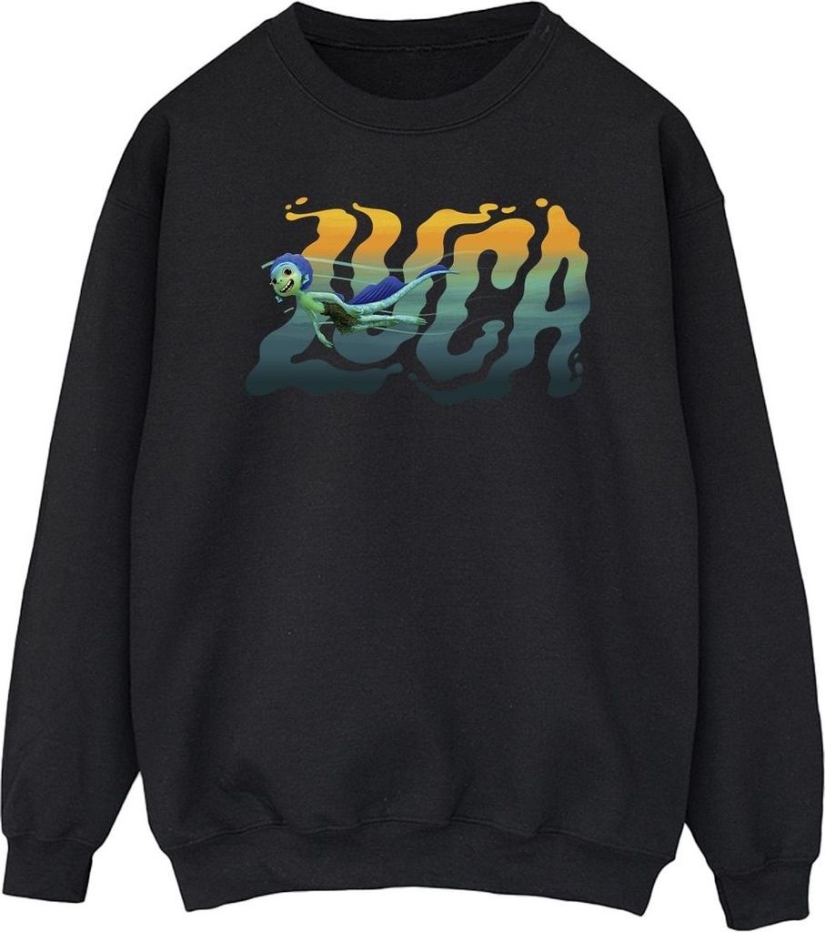 Disney - "Swim" Sweatshirt für Herren BI31729 (XL) (Schwarz)
