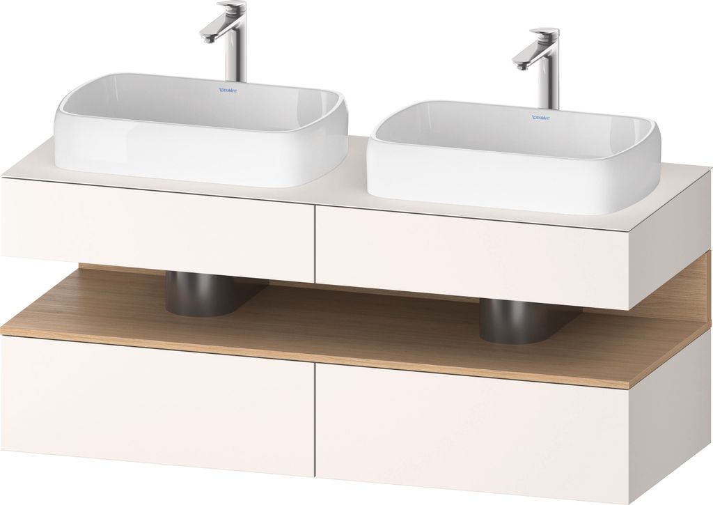 DURAVIT QA4767030840000 QAT KWTU WH Eck 1400x550x600 Wß Smt Produktbild 
