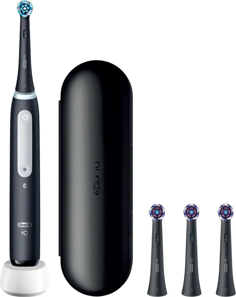 Dents sensibles et gencives saines avec la brosse Oral-B iO3 Black iO