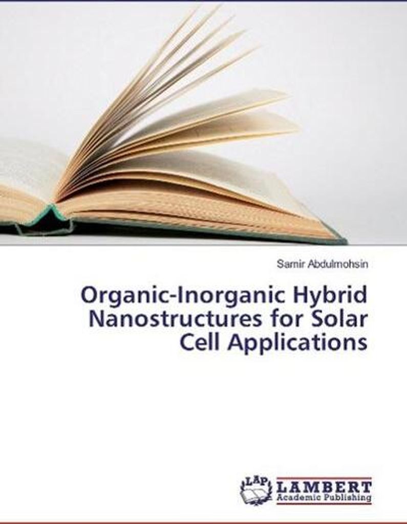 Organic-Inorganic Hybrid Nanostructures for Solar Cell Applications