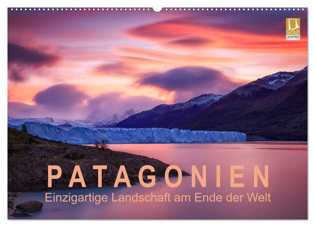 Patagonien: Einzigartige Landschaft am Ende der Welt (Wandkalender 2027 DIN A2 quer), CALVENDO Monatskalender