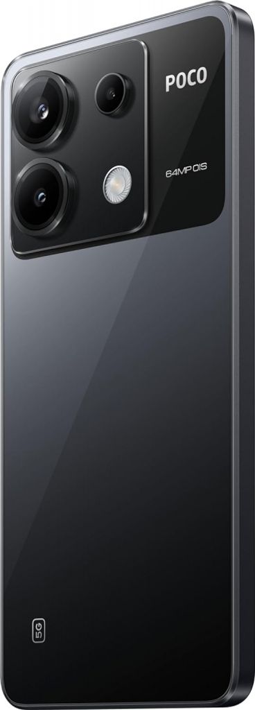 Xiaomi Poco X6 5G 12GB RAM 512GB Dual Sim Schwarz EU Obrázok produktu 6